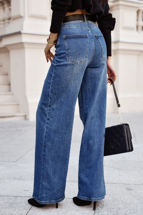 Дънки YAMRENZA, Цвят: син, IVET.BG - Твоят онлайн бутик.