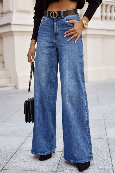 Дънки YAMRENZA, Цвят: син, IVET.BG - Твоят онлайн бутик.