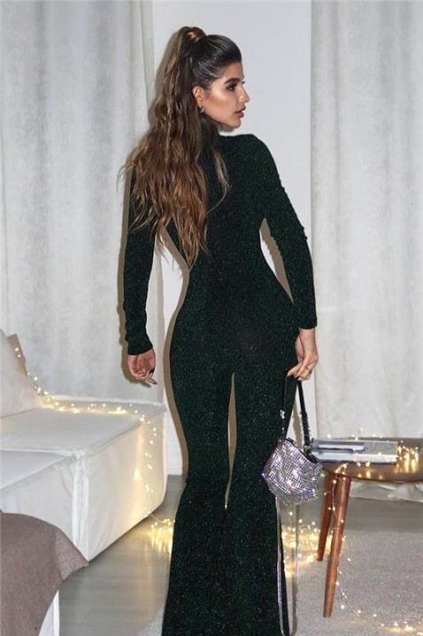 Гащеризон ELONDANA BLACK, Цвят: черен, IVET.BG - Твоят онлайн бутик.