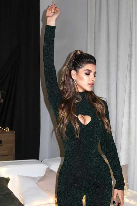 Гащеризон ELONDANA GREEN, Цвят: зелен, IVET.BG - Твоят онлайн бутик.