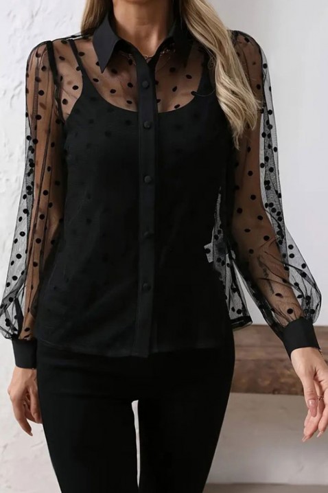 Комплект ALOBRENZA, Цвят: черен, IVET.BG - Твоят онлайн бутик.