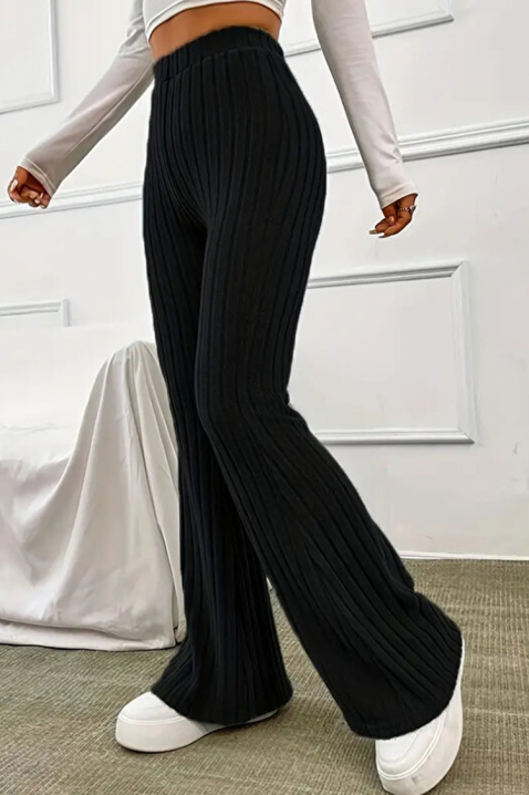 Панталон SERFIOTA BLACK, Цвят: черен, IVET.BG - Твоят онлайн бутик.