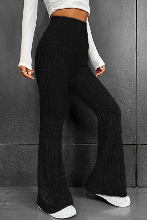 Панталон SERFIOTA BLACK, Цвят: черен, IVET.BG - Твоят онлайн бутик.