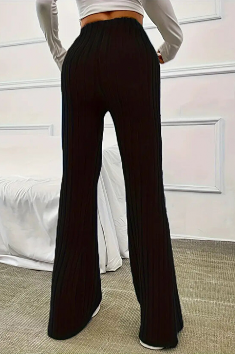 Панталон SERFIOTA BLACK, Цвят: черен, IVET.BG - Твоят онлайн бутик.