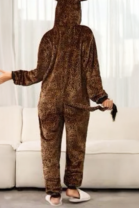 Гащеризон TEDINZA, Цвят: кафяв, IVET.BG - Твоят онлайн бутик.