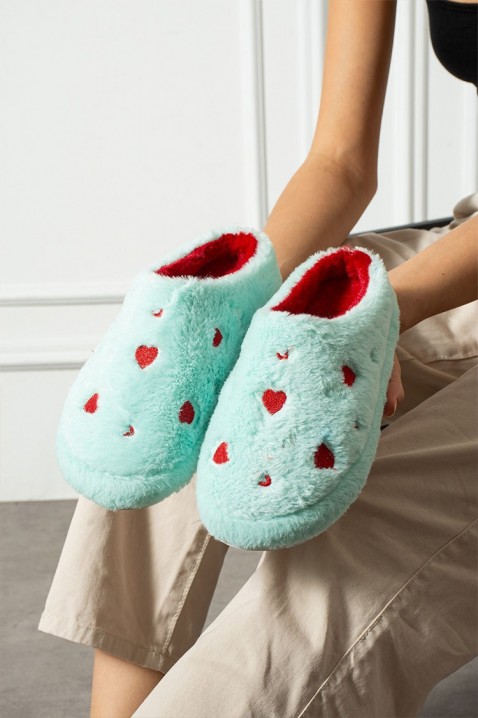 Дамски пантофи MEGOLDA MINT, Цвят: мента, IVET.BG - Твоят онлайн бутик.