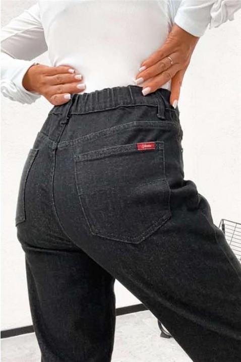 Дънки LELONZANA, Цвят: черен, IVET.BG - Твоят онлайн бутик.