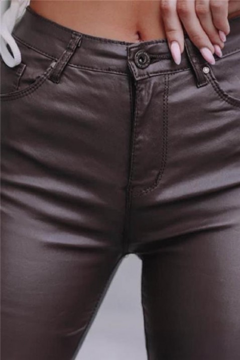 Панталон ROLERZA, Цвят: кафяв, IVET.BG - Твоят онлайн бутик.