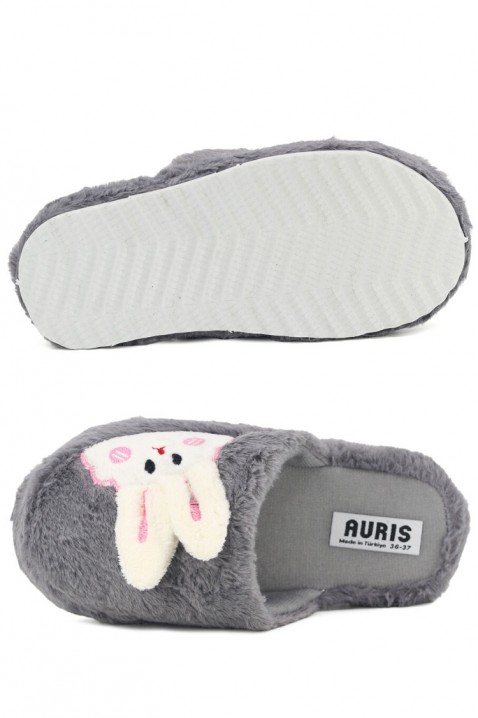 Дамски пантофи TRIOGEFA GREY, Цвят: сив, IVET.BG - Твоят онлайн бутик.