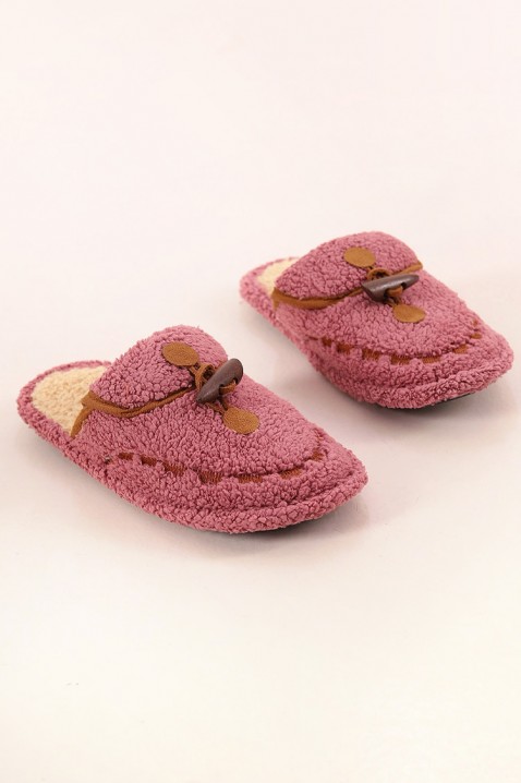 Дамски пантофи BLOMERFA PUDRA, Цвят: пудра, IVET.BG - Твоят онлайн бутик.