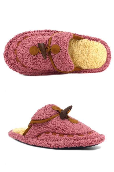 Дамски пантофи BLOMERFA PUDRA, Цвят: пудра, IVET.BG - Твоят онлайн бутик.