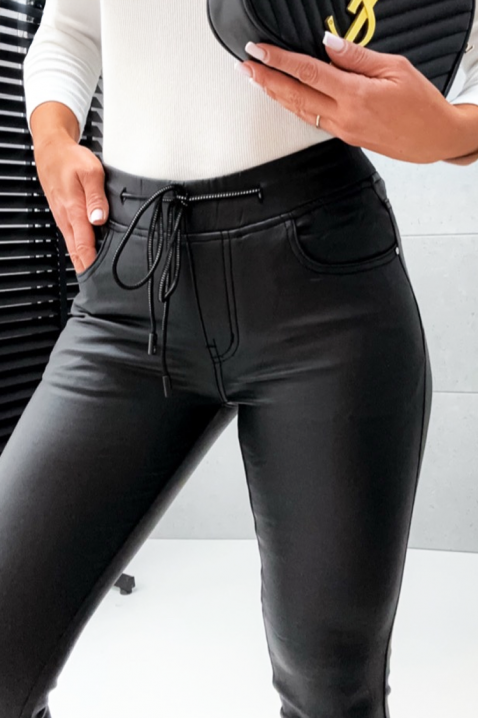 Панталон TERMONTA, Цвят: черен, IVET.BG - Твоят онлайн бутик.