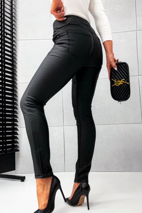 Панталон TERMONTA, Цвят: черен, IVET.BG - Твоят онлайн бутик.