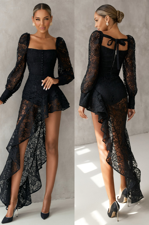 Рокля BILVONZA BLACK, Цвят: черен, IVET.BG - Твоят онлайн бутик.