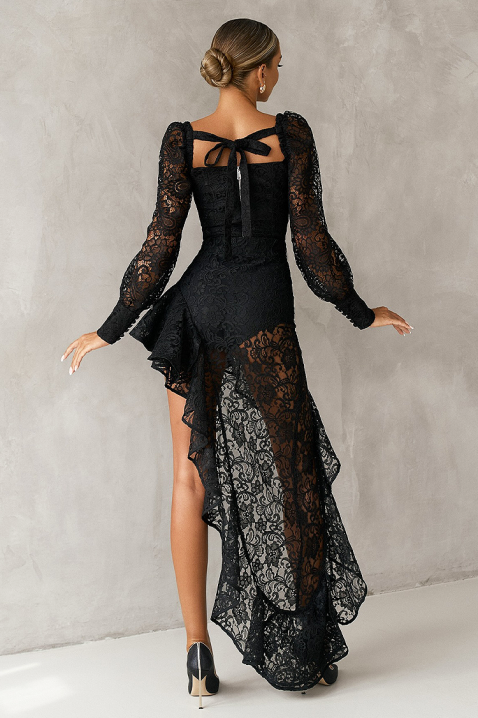 Рокля BILVONZA BLACK, Цвят: черен, IVET.BG - Твоят онлайн бутик.