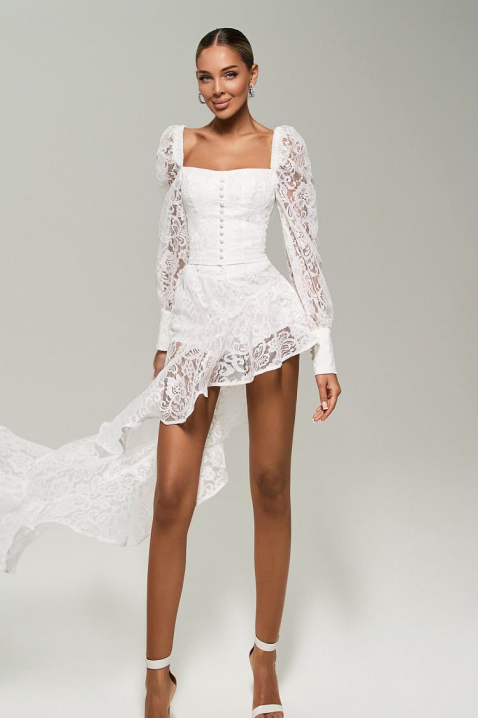 Рокля BILVONZA WHITE, Цвят: бял, IVET.BG - Твоят онлайн бутик.