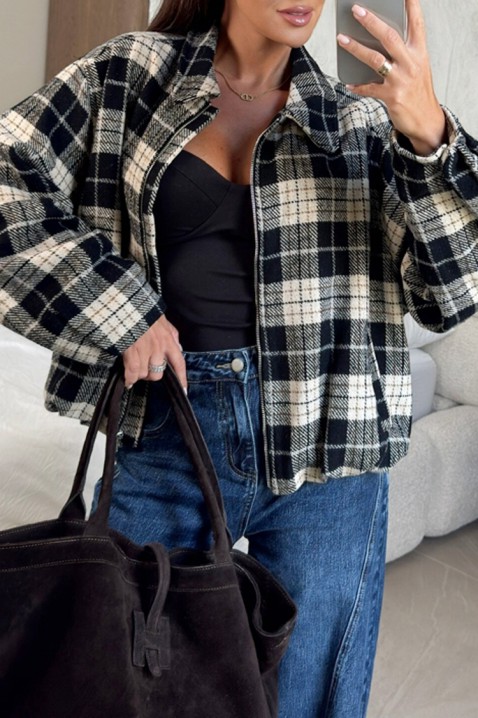 Яке KAROLINZA, Цвят: многоцветен, IVET.BG - Твоят онлайн бутик.