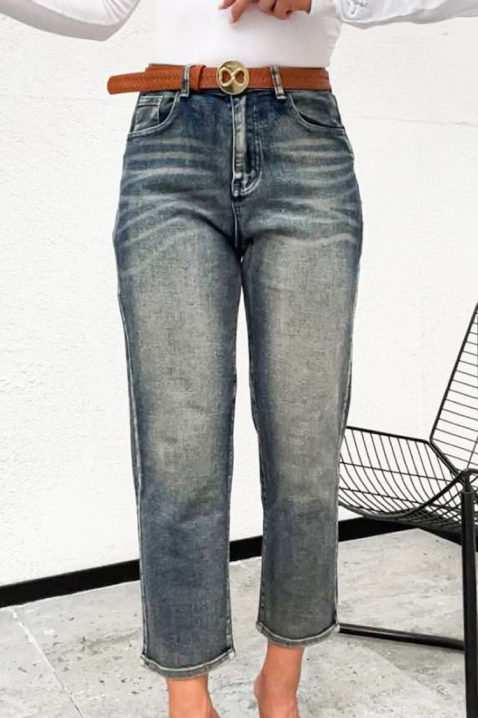 Дънки DENVORA, Цвят: син, IVET.BG - Твоят онлайн бутик.