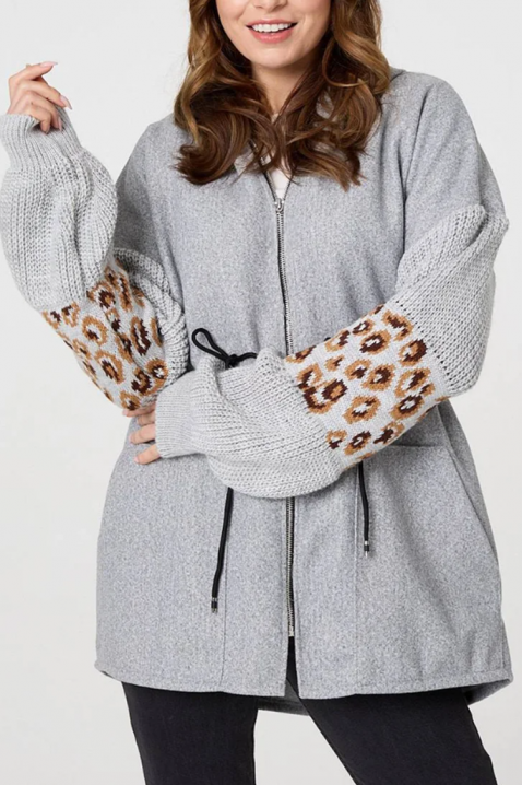 Суичър KERTOLSA, Цвят: сив, IVET.BG - Твоят онлайн бутик.