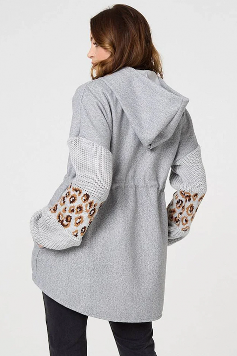 Суичър KERTOLSA, Цвят: сив, IVET.BG - Твоят онлайн бутик.