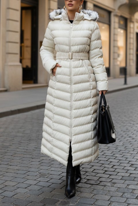 Яке LUBLENDA ECRU, Цвят: екрю, IVET.BG - Твоят онлайн бутик.