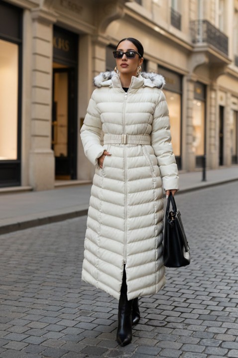 Яке LUBLENDA ECRU, Цвят: екрю, IVET.BG - Твоят онлайн бутик.