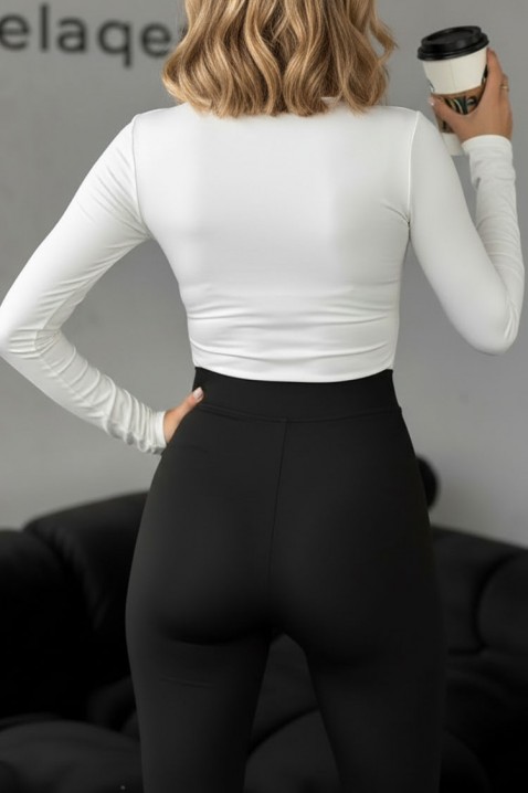 Дамска блуза ERANDELA WHITE, Цвят: бял, IVET.BG - Твоят онлайн бутик.