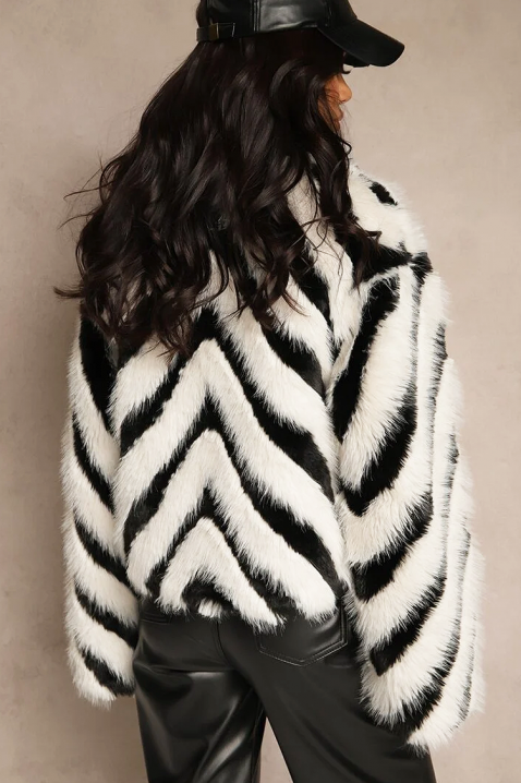 Палто TIGRELZA WHITE, Цвят: бял, IVET.BG - Твоят онлайн бутик.