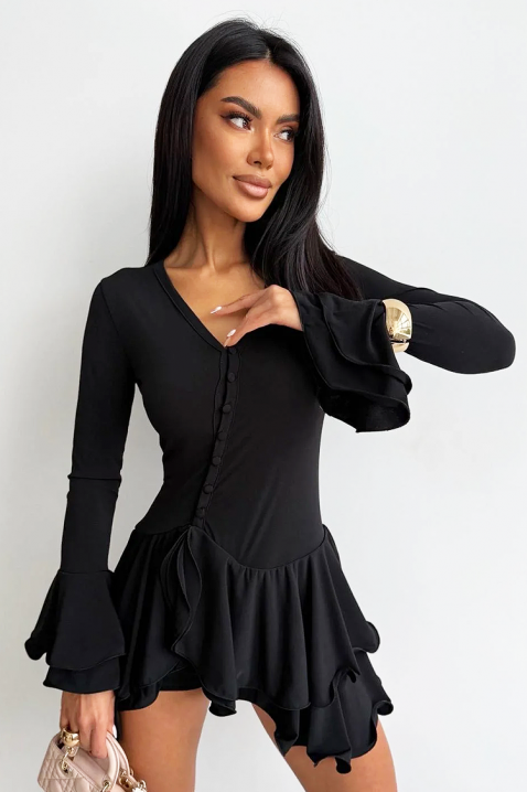 Гащеризон ANJIOLA BLACK, Цвят: черен, IVET.BG - Твоят онлайн бутик.