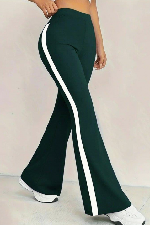 Панталон ZAFRILA GREEN, Цвят: зелен, IVET.BG - Твоят онлайн бутик.