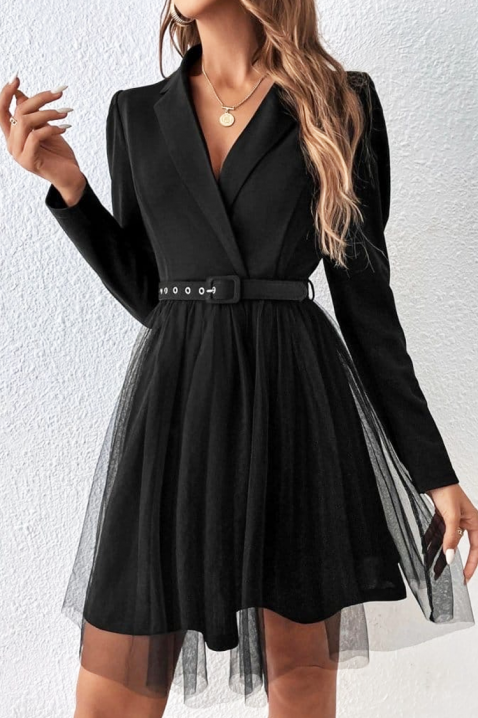 Рокля TUVELDA, Цвят: черен, IVET.BG - Твоят онлайн бутик.