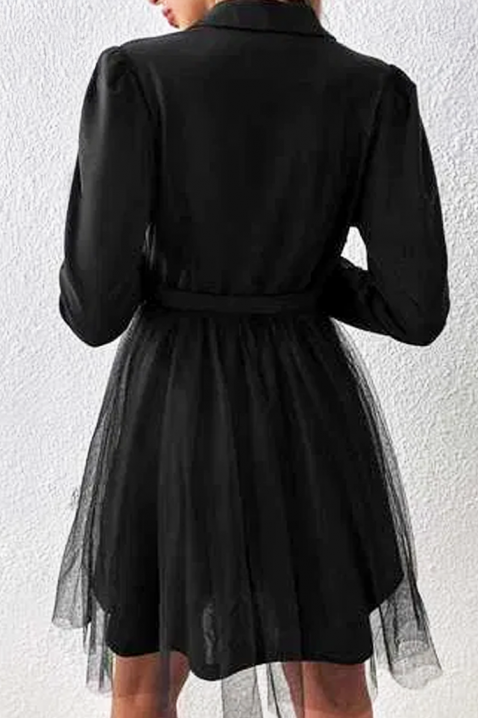 Рокля TUVELDA, Цвят: черен, IVET.BG - Твоят онлайн бутик.