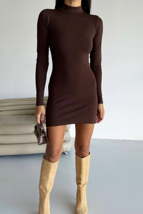 Рокля BRAVALDA, Цвят: кафяв, IVET.BG - Твоят онлайн бутик.