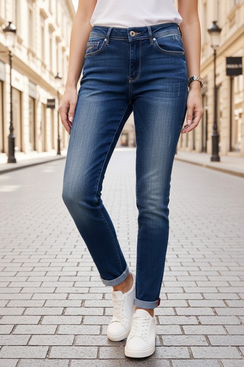 Дънки RATORZA, Цвят: тъмносин, IVET.BG - Твоят онлайн бутик.