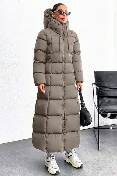 Яке KLALINZA BEIGE, Цвят: беж, IVET.BG - Твоят онлайн бутик.