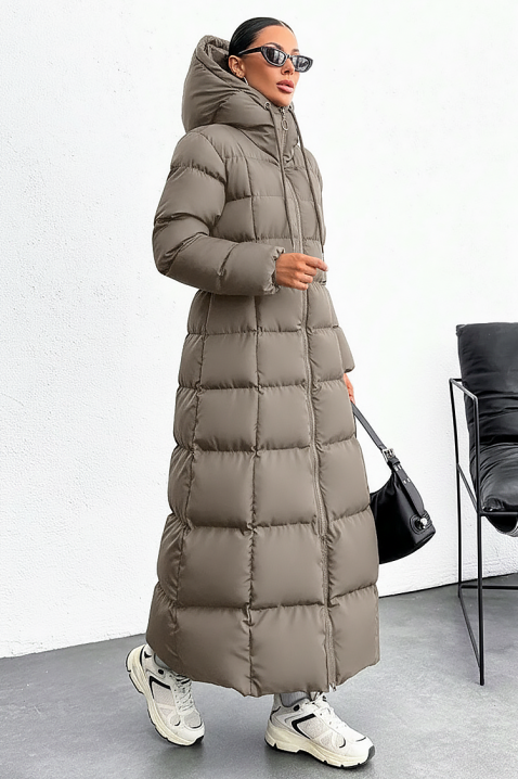 Яке KLALINZA BEIGE, Цвят: беж, IVET.BG - Твоят онлайн бутик.