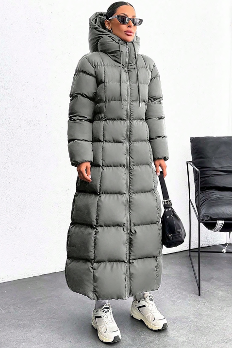 Яке KLALINZA GREY, Цвят: сив, IVET.BG - Твоят онлайн бутик.