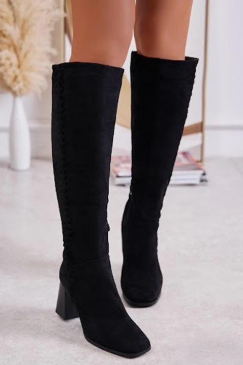 Ботуши EBLINDA, Цвят: черен, IVET.BG - Твоят онлайн бутик.