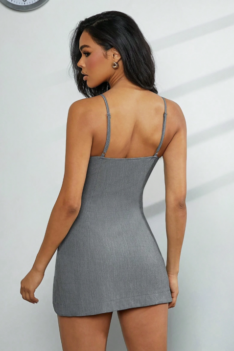 Рокля FIONEGA, Цвят: сив, IVET.BG - Твоят онлайн бутик.