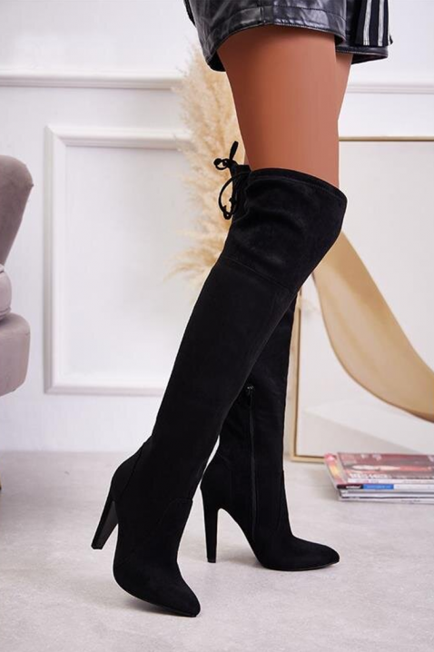 Ботуши CHERLONDA, Цвят: черен, IVET.BG - Твоят онлайн бутик.