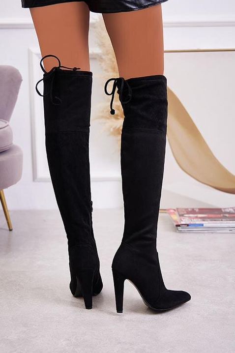 Ботуши CHERLONDA, Цвят: черен, IVET.BG - Твоят онлайн бутик.