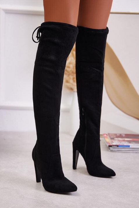 Ботуши CHERLONDA, Цвят: черен, IVET.BG - Твоят онлайн бутик.