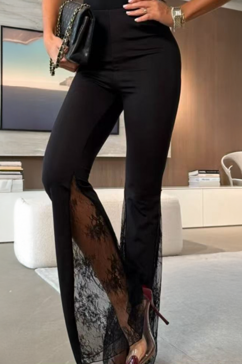 Клин RIOXELFA BLACK, Цвят: черен, IVET.BG - Твоят онлайн бутик.