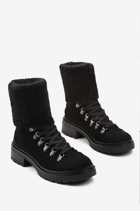 Дамски боти HLOVELDA, Цвят: черен, IVET.BG - Твоят онлайн бутик.