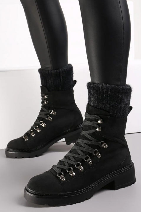 Дамски боти HLOVELDA, Цвят: черен, IVET.BG - Твоят онлайн бутик.