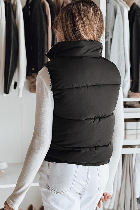 Елек BRASELDA BLACK, Цвят: черен, IVET.BG - Твоят онлайн бутик.