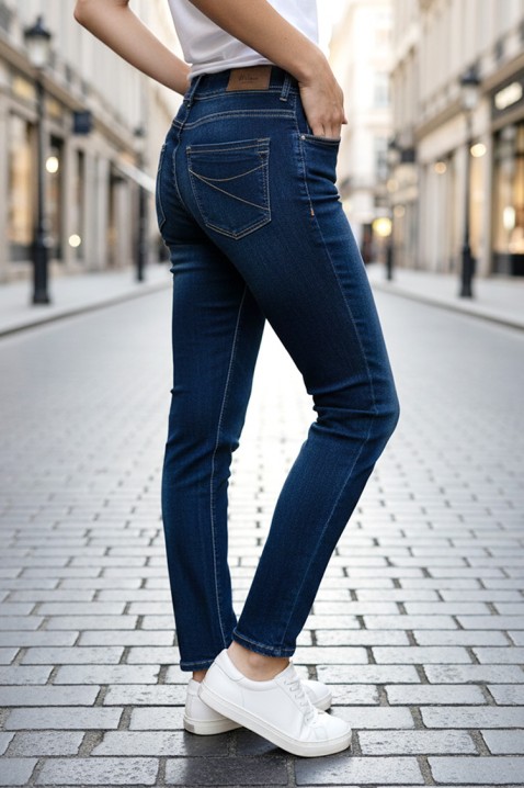 Дънки KABROZA, Цвят: тъмносин, IVET.BG - Твоят онлайн бутик.