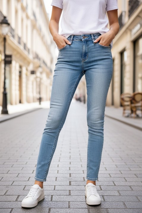 Дънки LAMORIA, Цвят: светлосин, IVET.BG - Твоят онлайн бутик.