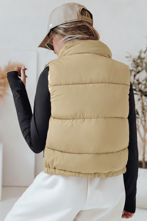 Елек BRASELDA BEIGE, Цвят: беж, IVET.BG - Твоят онлайн бутик.