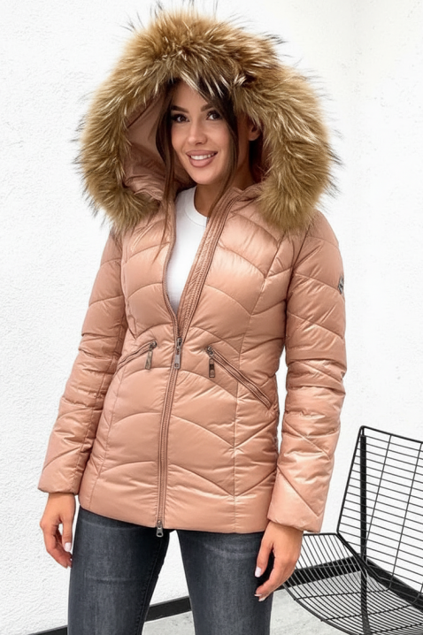 Яке GLORENZIA PEACH, Цвят: праскова, IVET.BG - Твоят онлайн бутик.